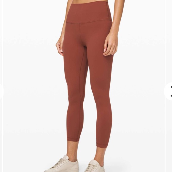 🍋LIKE NEW Lululemon Align Cropped Leggings - Picture 1 of 12